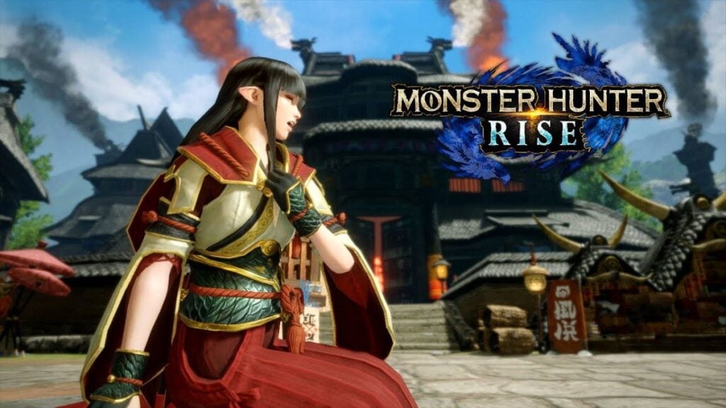 Capcom – Brand-new information this month for Monster Hunter Rise