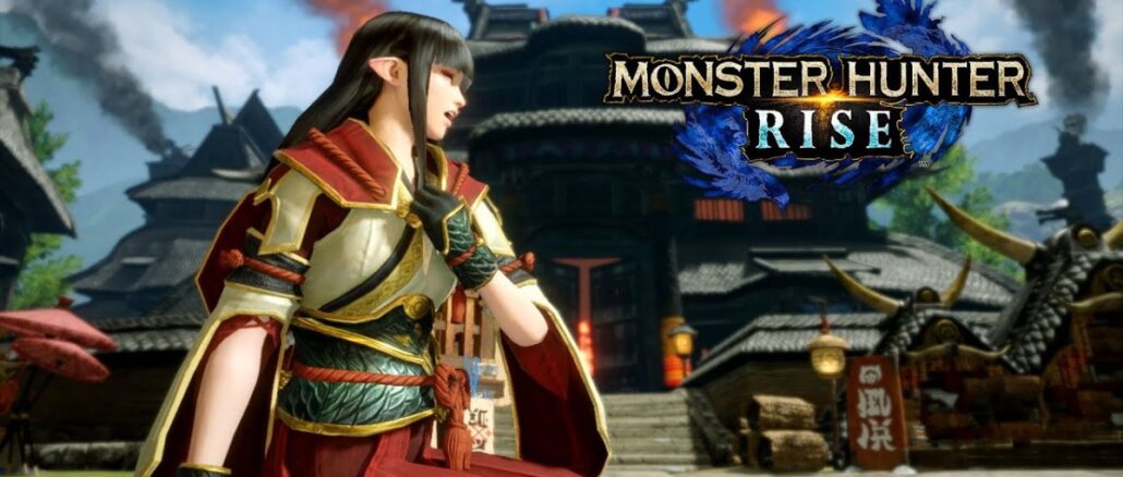 Capcom – Brand-new information this month for Monster Hunter Rise