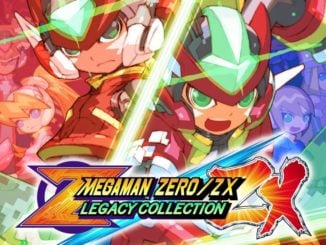 Capcom confirms Mega Man Zero/ZX Legacy Collection coming in January