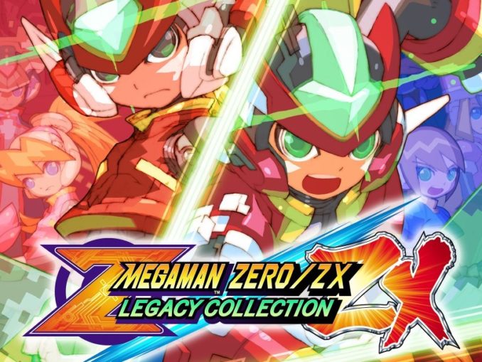 Nieuws - Capcom bevestigd Mega Man Zero/ZX Legacy Collection komt in Januari 