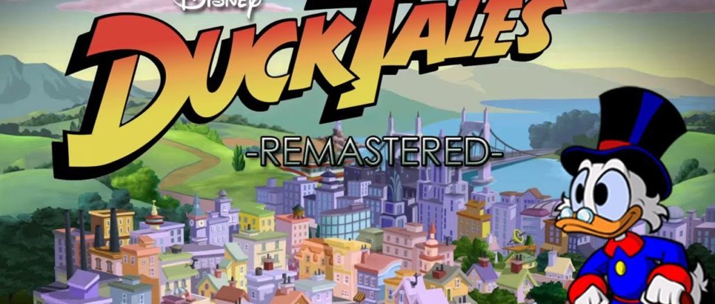Capcom: Duck Tales Remastered wordt uit alle digitale winkels gehaald