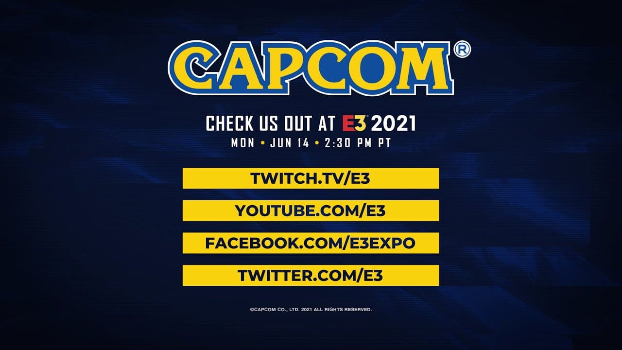 Capcom E3 2021 Showcase – 14 Juni