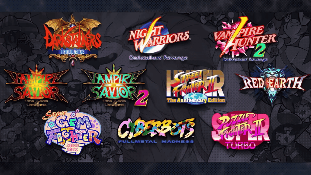 Capcom Fighting Collection 1.0.2 patch notes