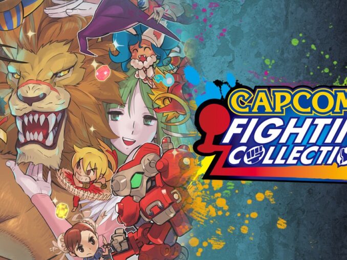 Release - Capcom Fighting Collection 