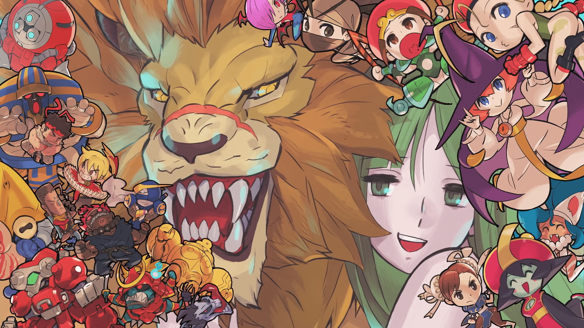 Capcom Fighting Collection announced
