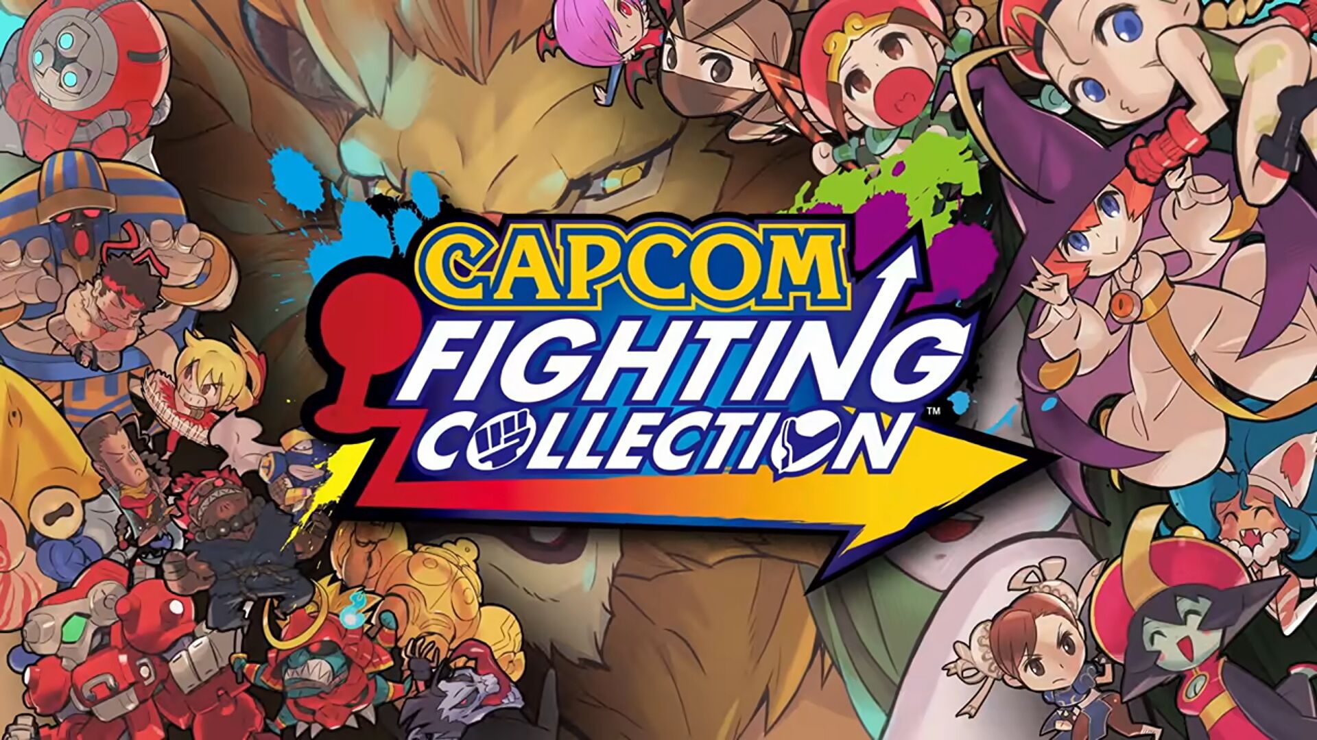 Capcom Fighting Collection – Launch trailer
