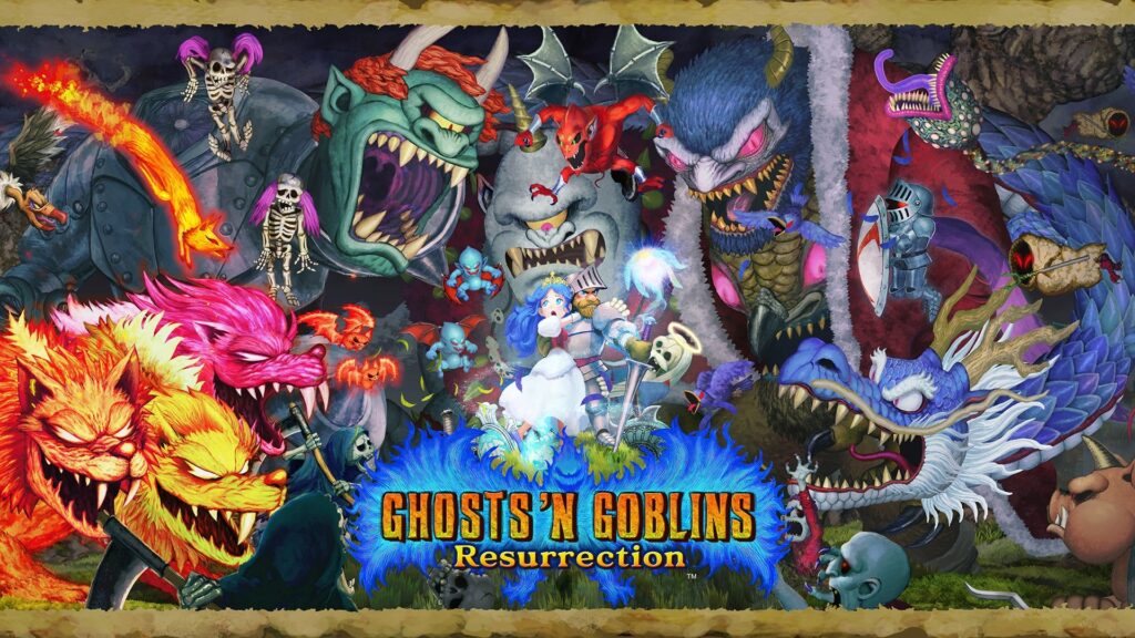 Capcom – Ghosts ‘n Goblins Resurrection Gameplay