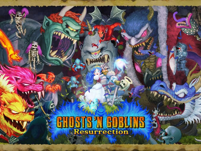 Nieuws - Capcom – Ghosts ‘n Goblins Resurrection Gameplay 