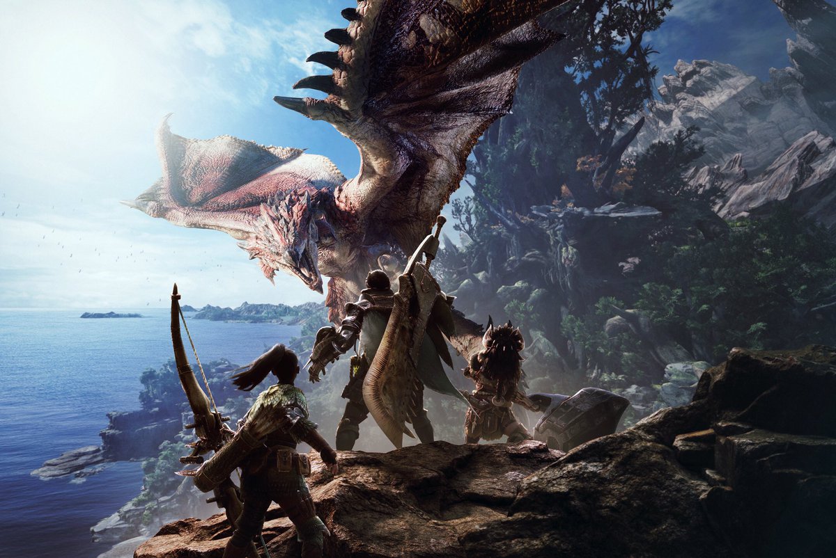 Capcom: it is difficult to put out Monster Hunter World