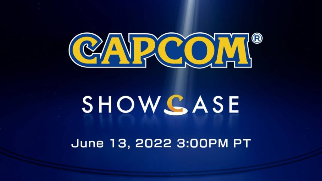 Capcom – Showcase van 35 minuten op 13 juni