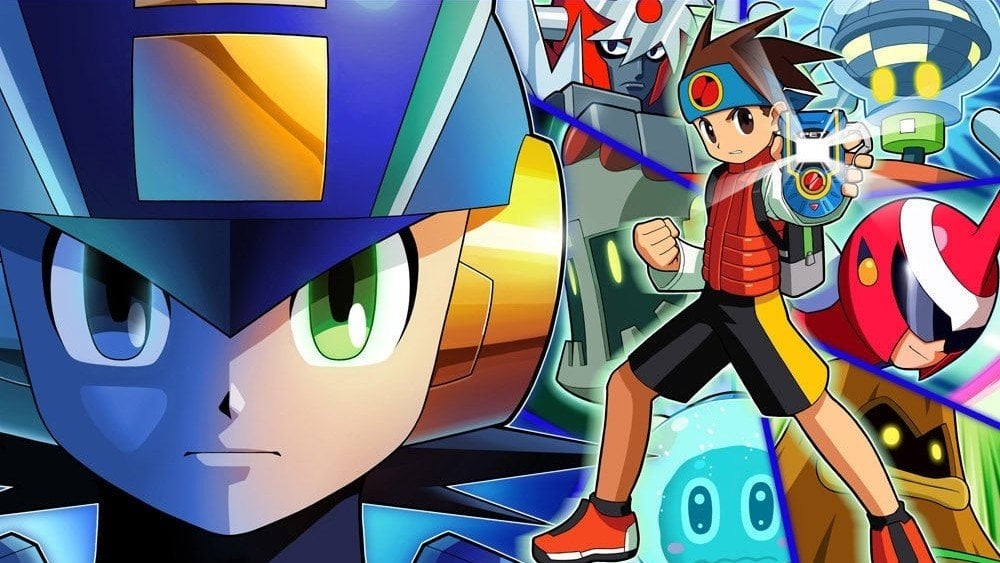 Capcom – Licensing Partners Mega Man Battle Network’s 20th Anniversary