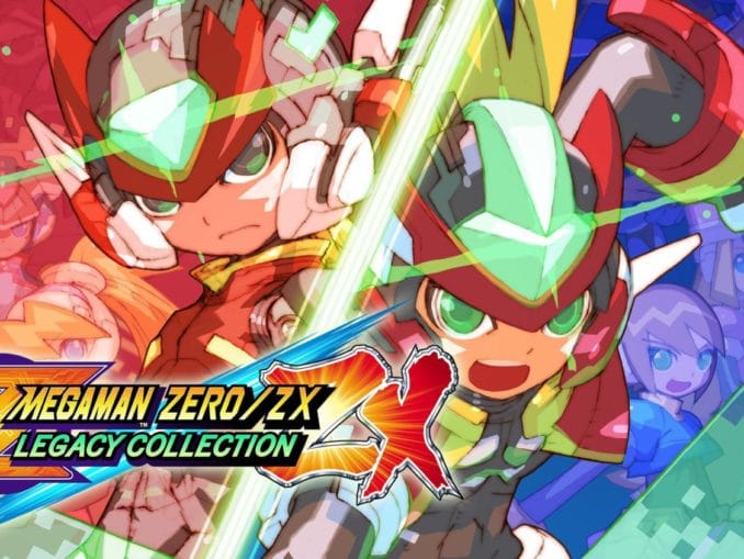 Nieuws - Capcom – Mega Man Zero/ZX Legacy Collection Fysieke release vereist geen extra download 