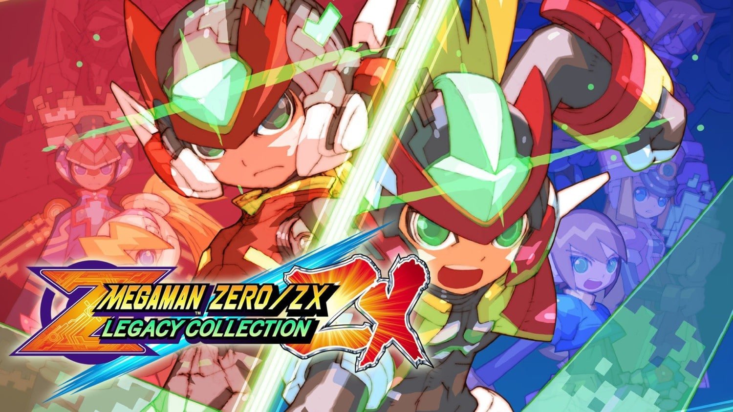 Capcom – Mega Man Zero/ZX Legacy Collection Fysieke release vereist geen extra download