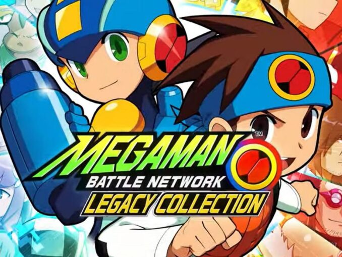Nieuws - Capcom’s mijlpaal – Mega Man Battle Network Legacy Collection meer dan 1 miljoen in sales 