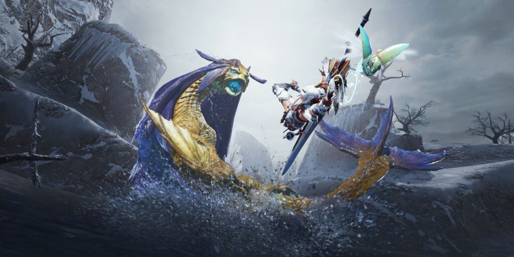 Capcom – Monster Hunter 20th anniversary preparations Capcom – Monster Hunter 20th anniversary preparations