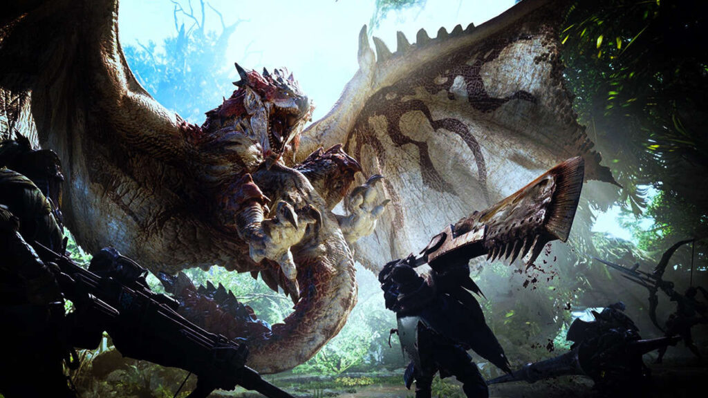 Capcom; Monster Hunter film in de maak