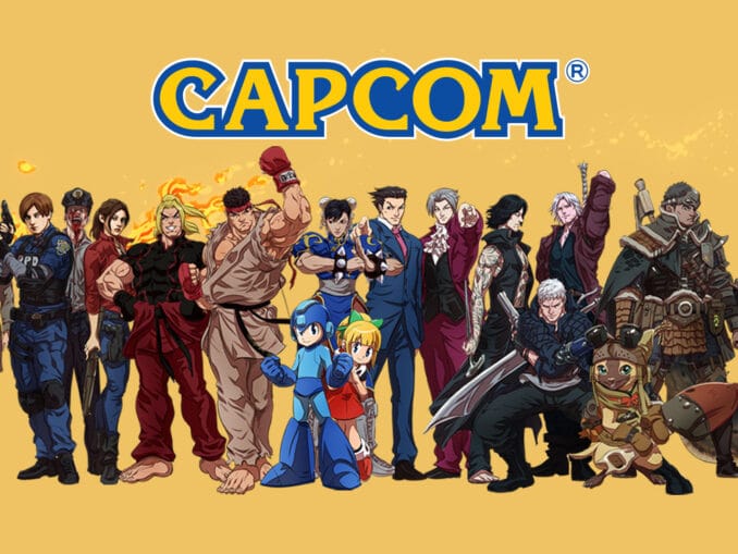 News - Capcom – Multiple major new titles by March 2021 