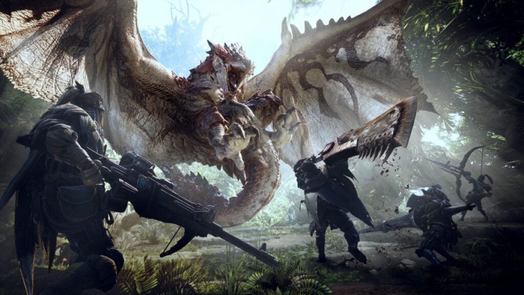 Capcom; Geen Monster Hunter World