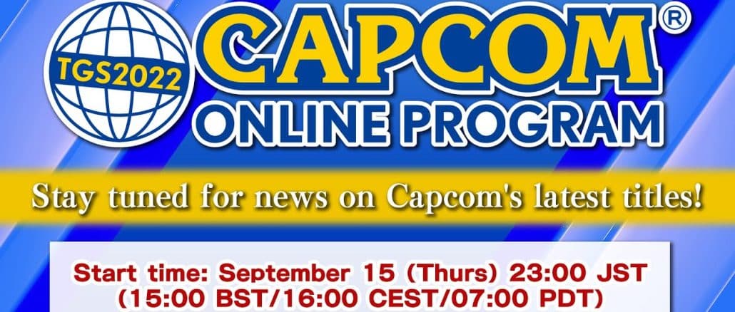 Capcom – Online Progam – 15 September 2022