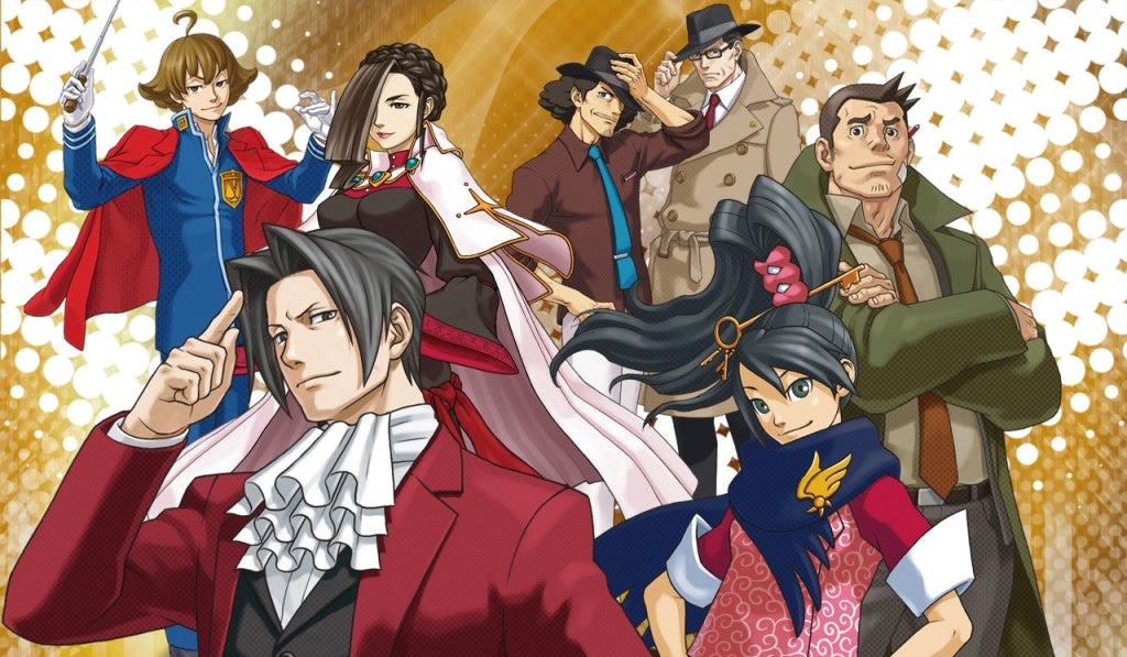 Capcom’s reactie op interesse van fans in onderzoeken van Ace Attorney: Miles Edgeworth Collection