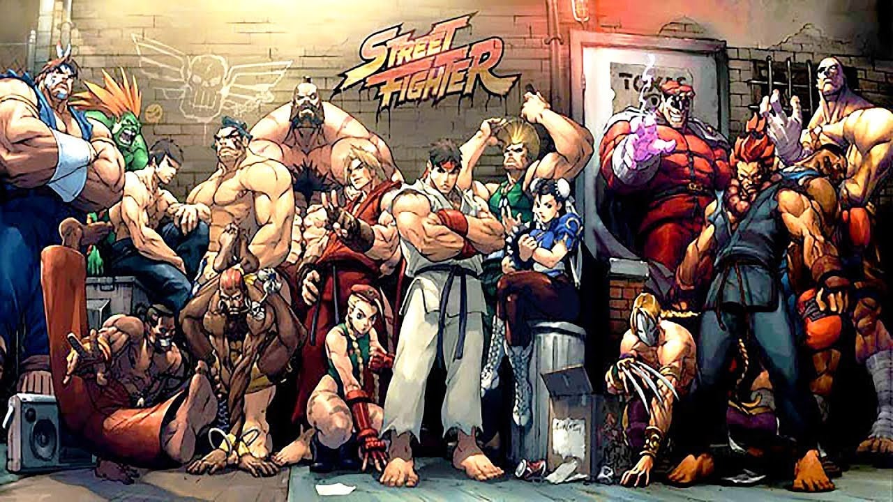 Capcom onthult details exclusieve mode Street Fighter 30-jarig jubileumcollectie