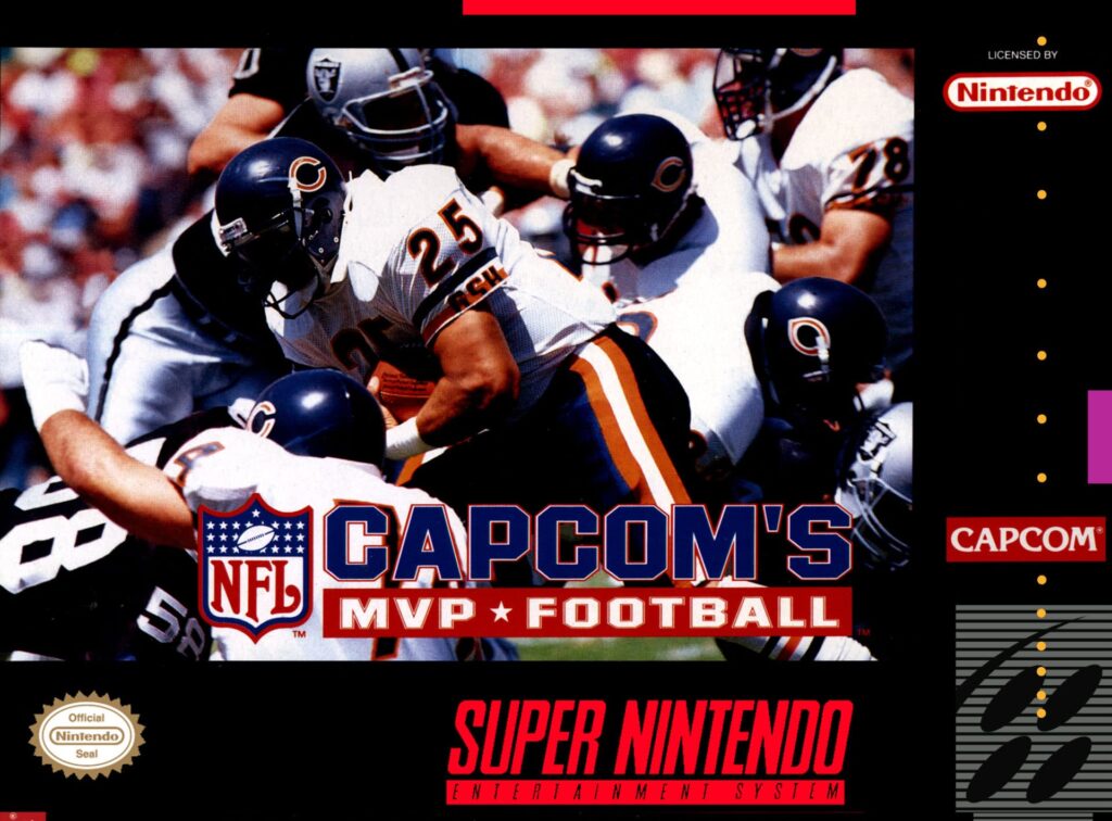 Capcom’s MVP Football