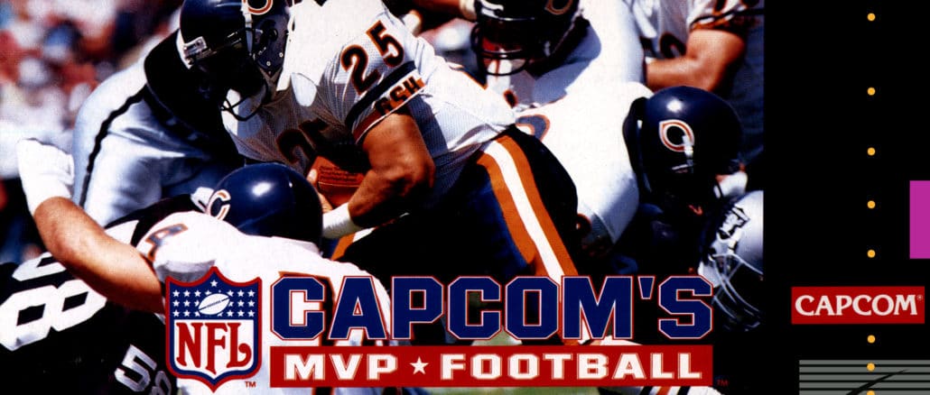 Capcom’s MVP Football