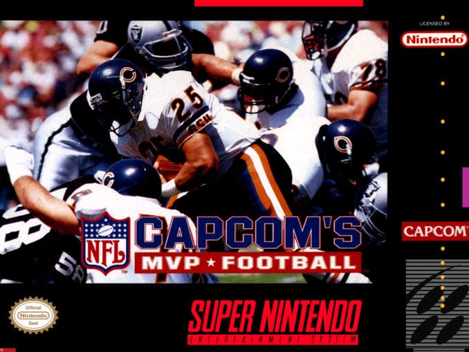 Release - Capcom’s MVP Football 