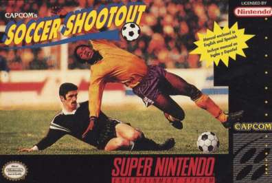 Capcom’s Soccer Shootout Capcom’s Soccer Shootout
