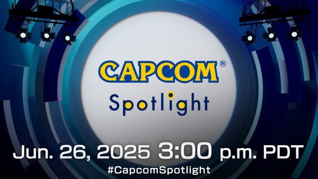 Capcom Spotlight 2025: June 26 Livestream