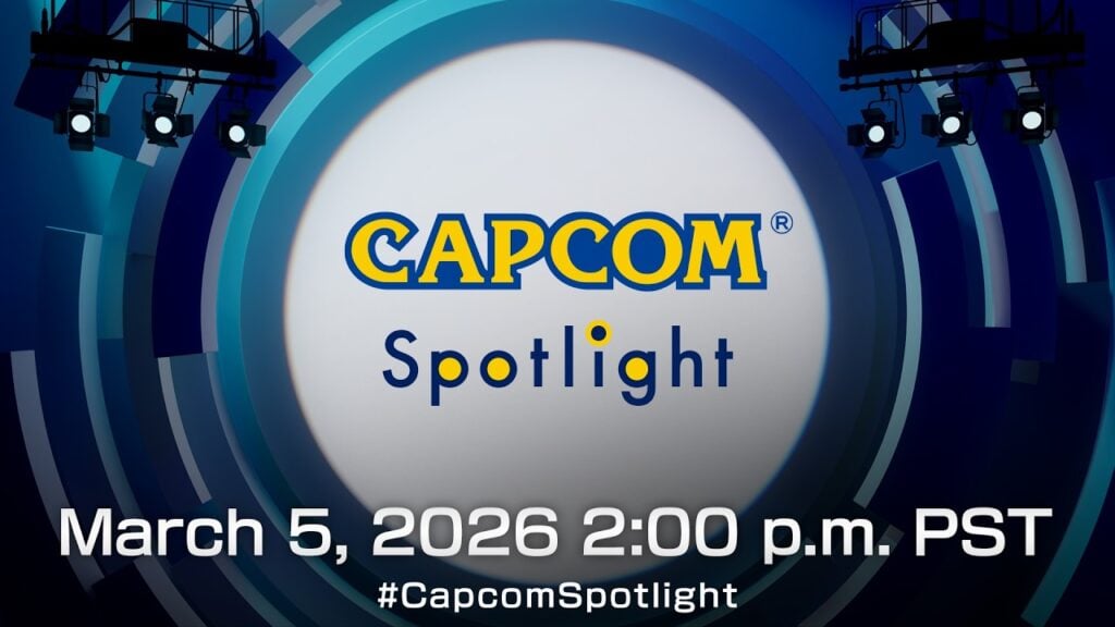 Capcom Spotlight on March 5, 2026: start times, confirmed games, and what we can expect