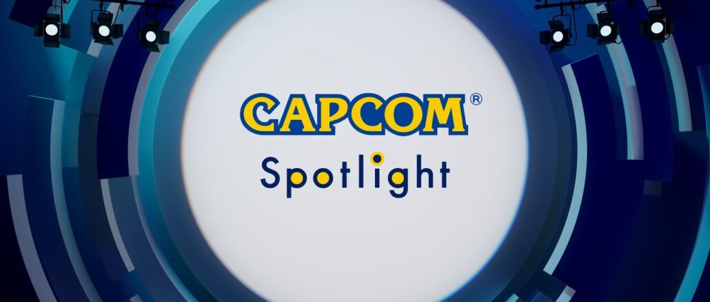 Capcom Spotlight presentatie op 9 Maart