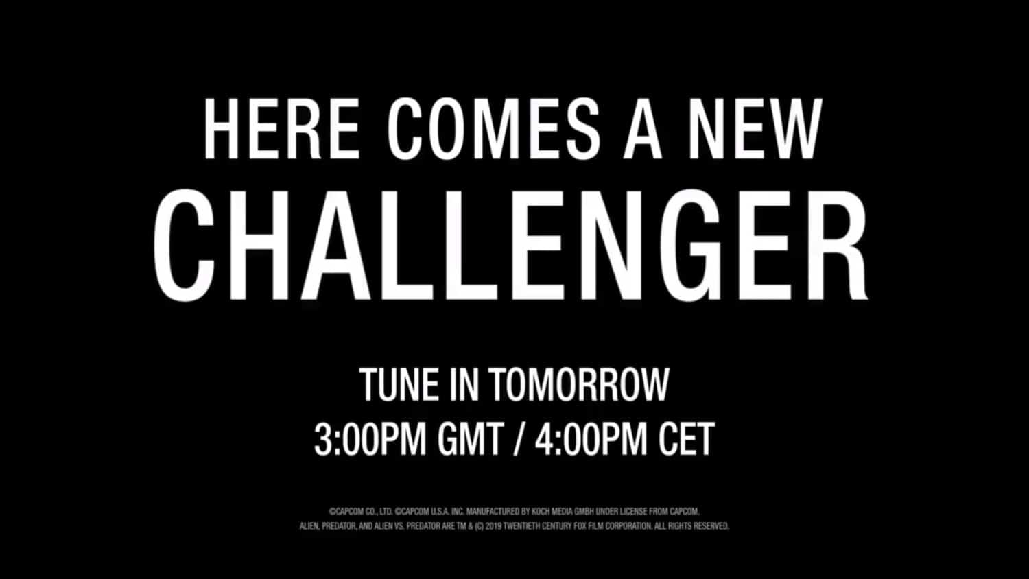 Capcom – Special Announcement on April 16
