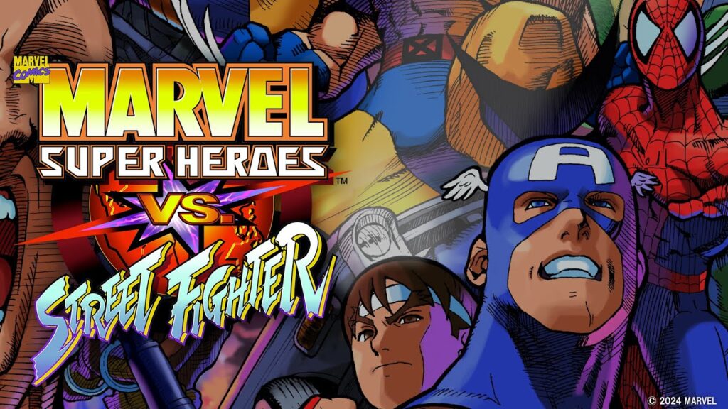 Capcom Unveils MARVEL Vs. CAPCOM Fighting Collection Trailer for September 2024 Release