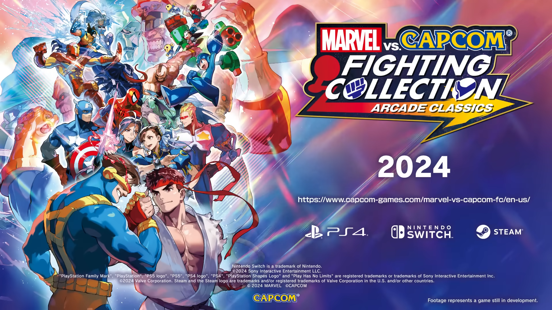 Capcom’s Marvel vs Capcom Fighting Collection: A Nostalgic Return to the Infinity Gauntlet Saga