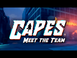 Capes: May 2024 Release Date Confirmed for Turn-Based Superhero Strategy Game