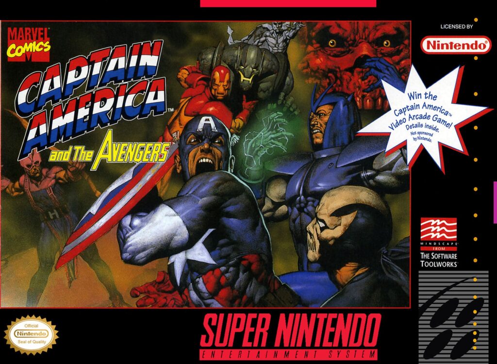 Captain America and the Avengers Captain America and the Avengers
