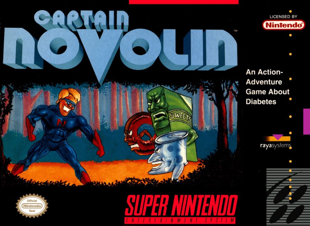 Captain Novolin Captain Novolin
