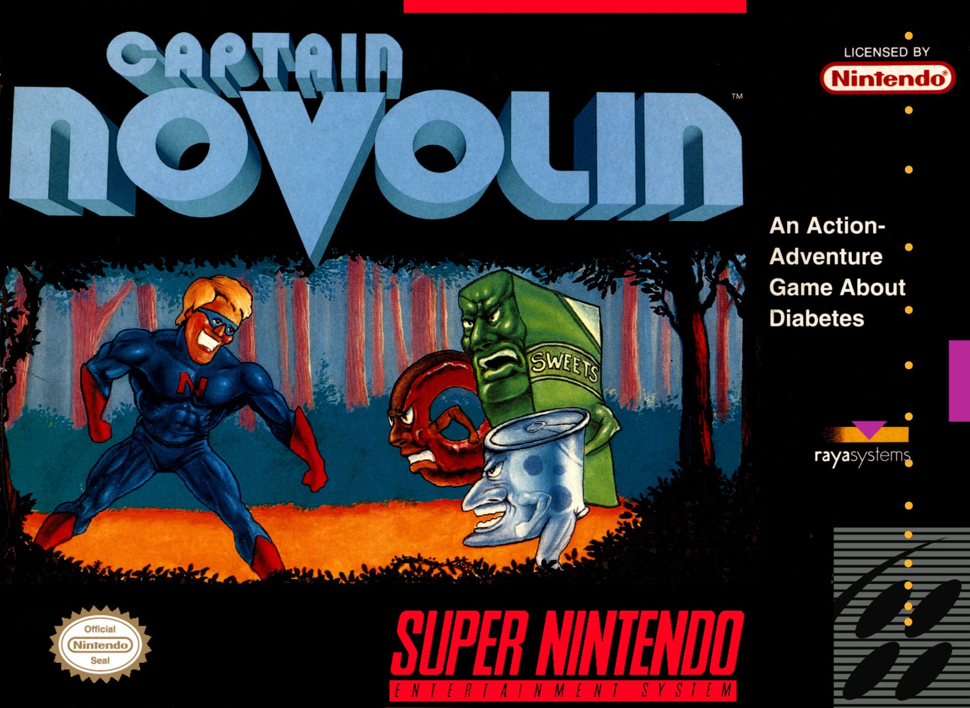 Captain Novolin Captain Novolin