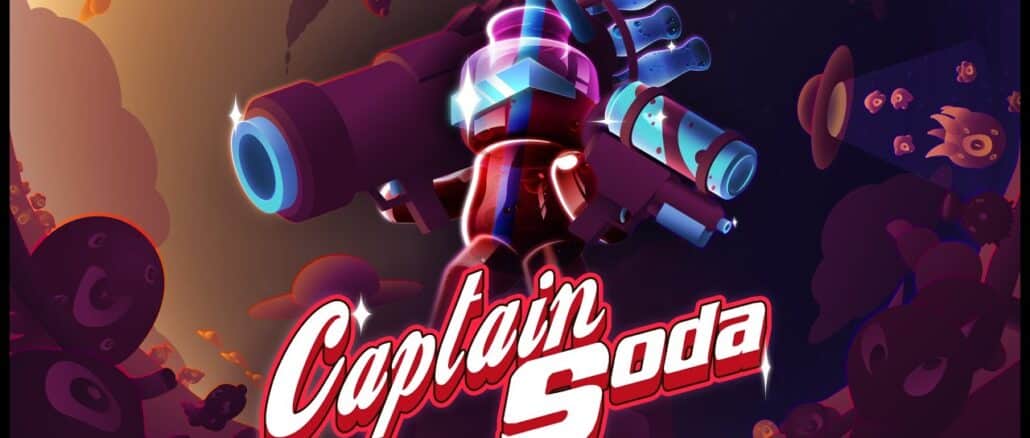 Captain Soda: Fizzy Arcade Shooter-aankondiging