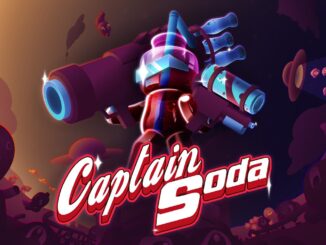 Captain Soda: Fizzy Arcade Shooter Announcement