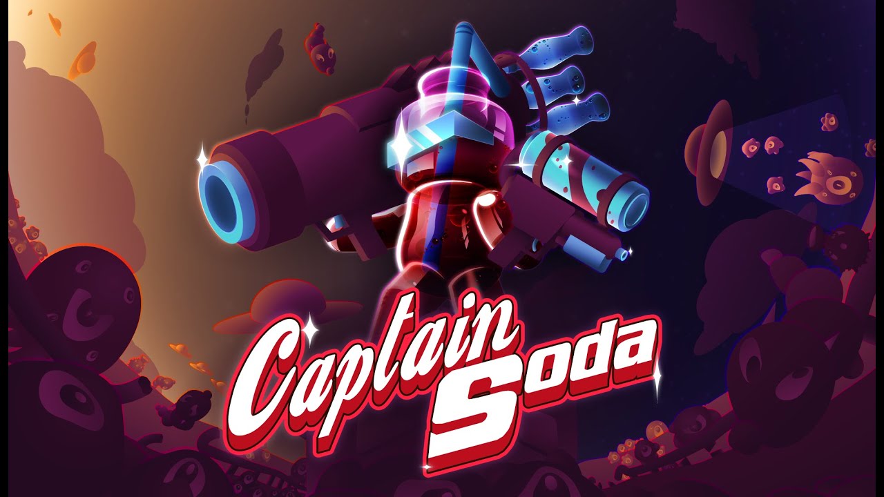 Captain Soda: Fizzy Arcade Shooter-aankondiging Captain Soda: Fizzy Arcade Shooter-aankondiging