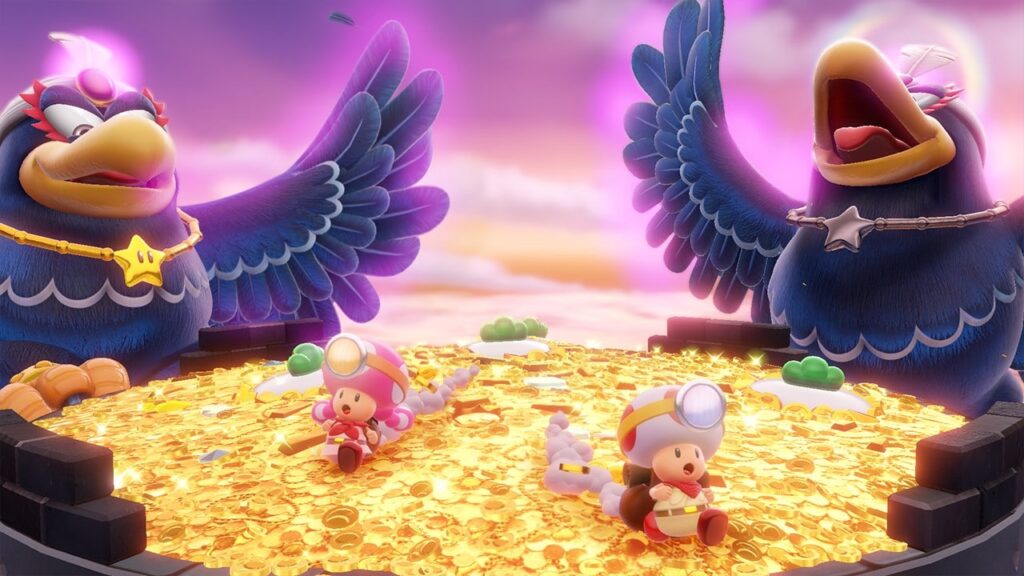 Captain Toad: Treasure Tracker – 100,000 Copies in Germany