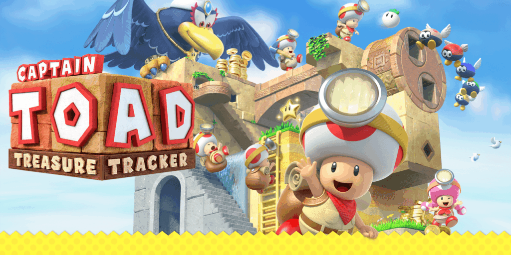 Captain Toad: Treasure Tracker Captain Toad: Treasure Tracker