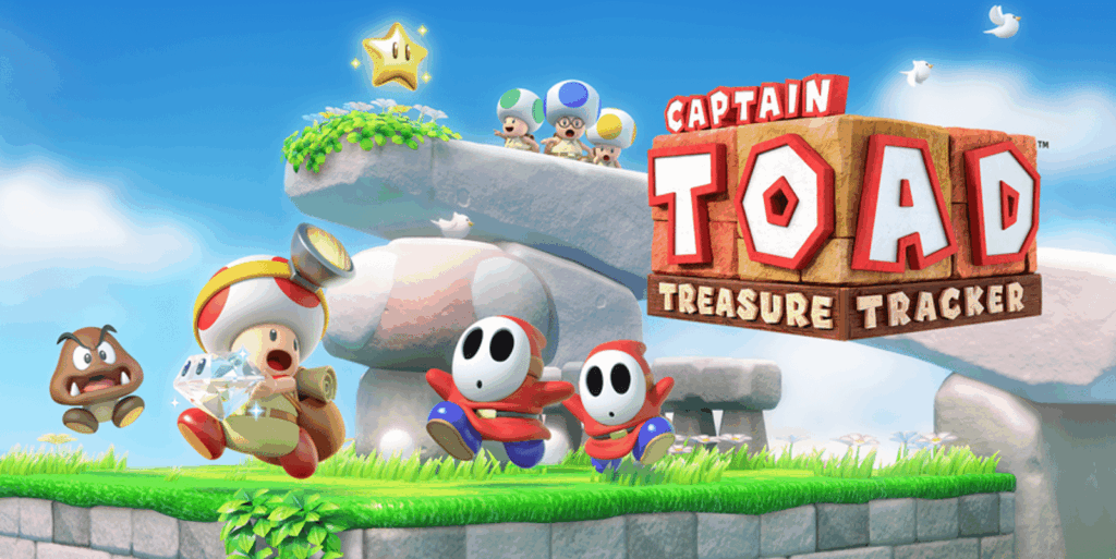 Captain Toad: Treasure Tracker – 2 times!
