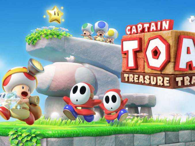 News - Captain Toad: Treasure Tracker – 2 times! 