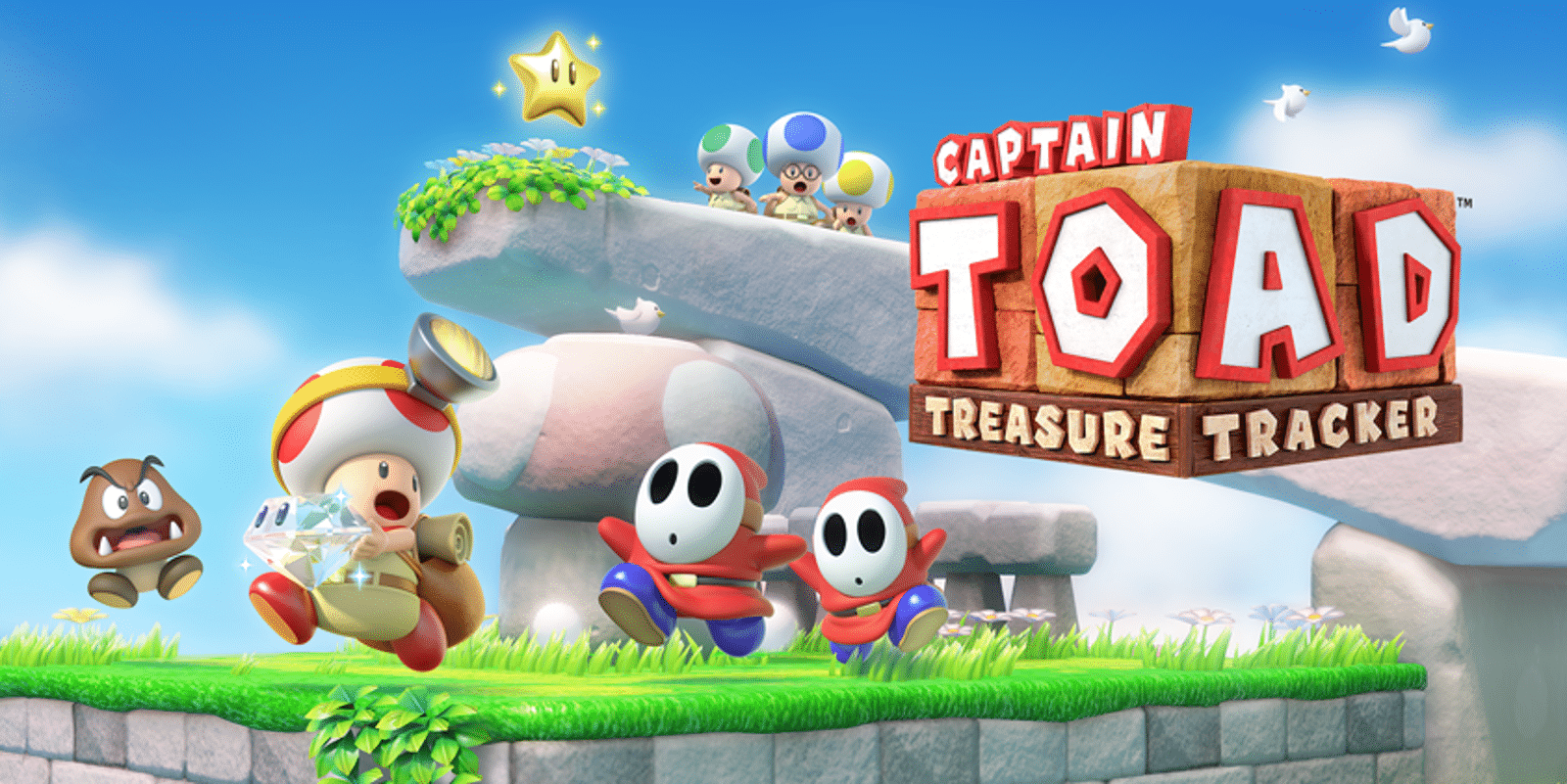 Captain Toad: Treasure Tracker – 2 keer!