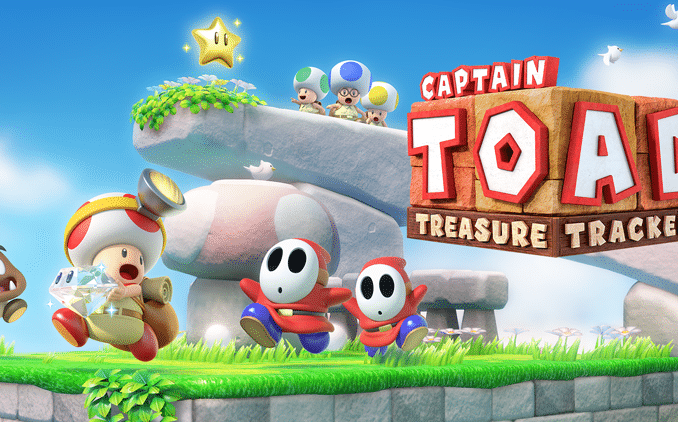 Release - Captain Toad: Treasure Tracker