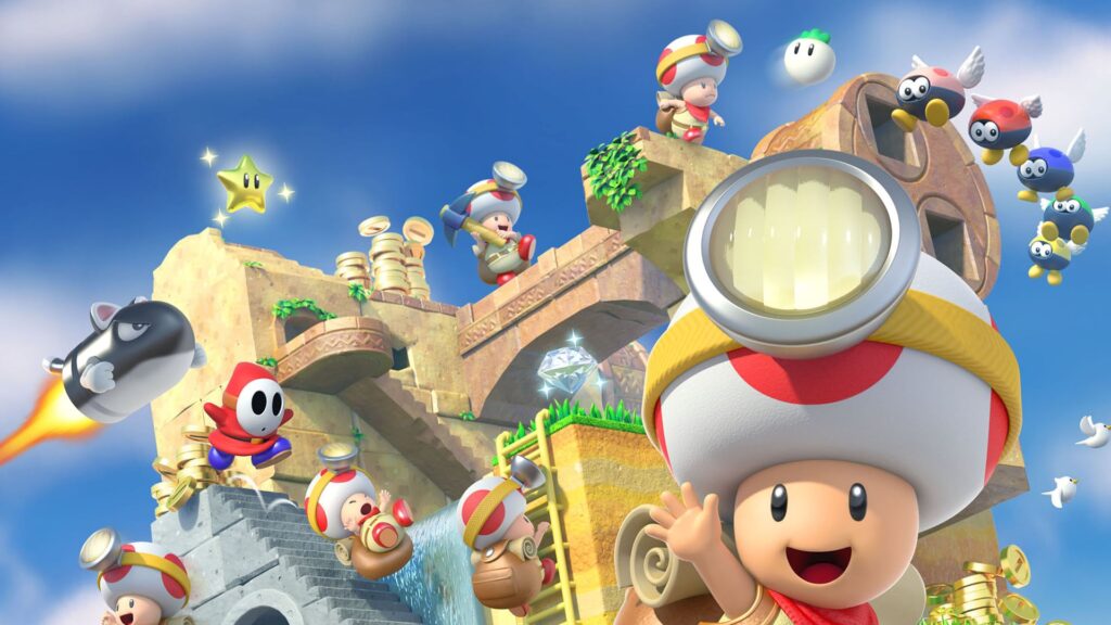 Captain Toad: Treasure Tracker Gameplay Trailer