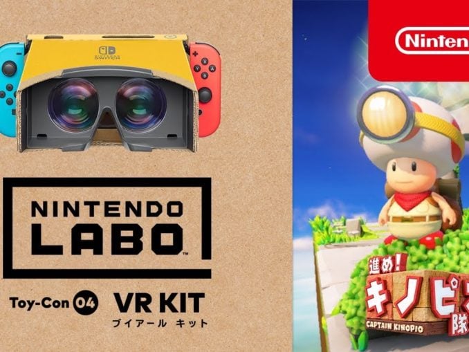 Nieuws - Captain Toad: Treasure Tracker – Labo VR Support 
